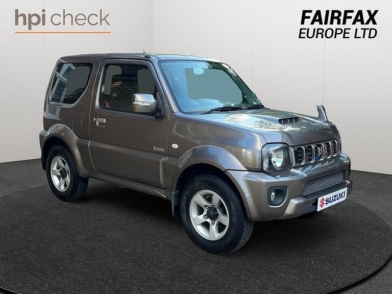Brown Used 2014 Suzuki Jimny SUV | £13,995 (Expensive) - Image 1/4