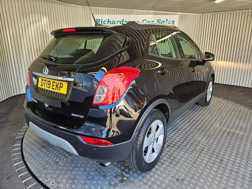 Used Vauxhall Mokka X Design Edition 140 HP (102 kW) 2019 Black SUV