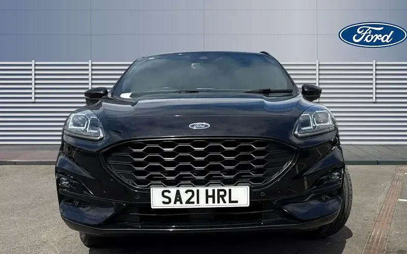 Used Ford Kuga ST-Line X 190 HP (139 kW) 2021 Black SUV