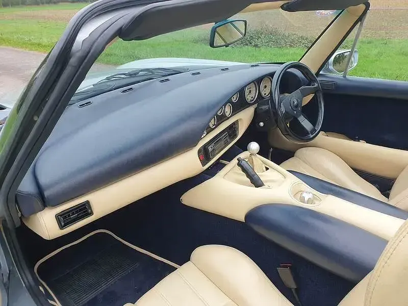 Used TVR Chimaera 240 HP (176 kW) 1995 Silver Cabriolet