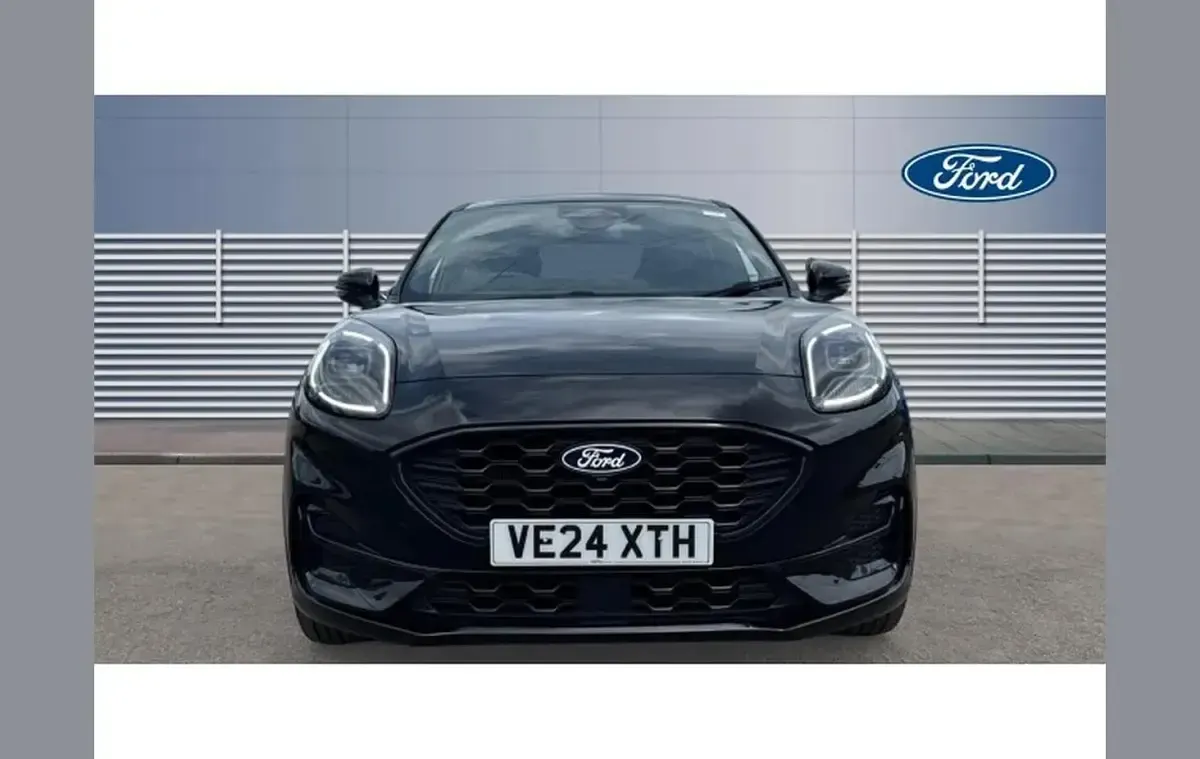 Used Ford Puma ST-Line 123 HP (90 kW) 2024 Black SUV