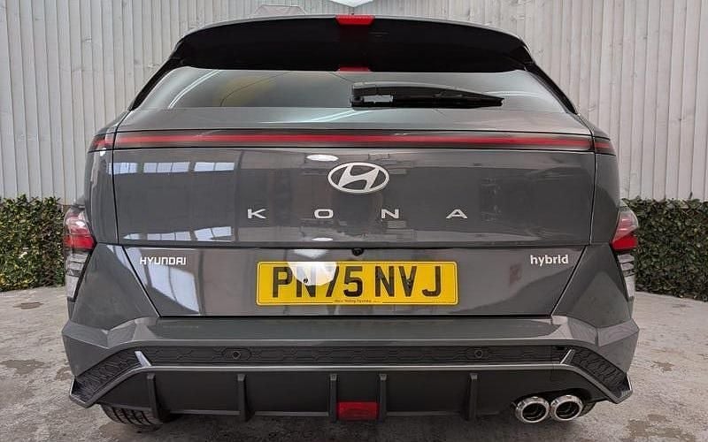 Used Hyundai Kona N Line 129 HP (94 kW) 2025 SUV