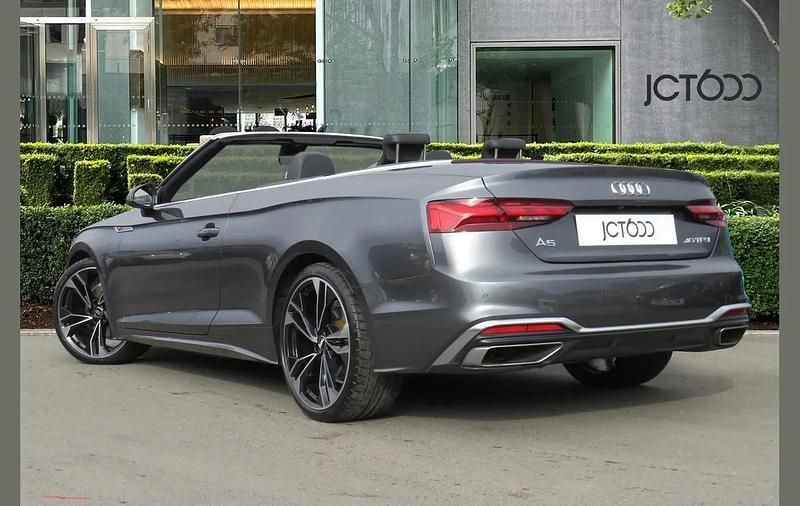 Used Audi A5 Cabriolet Comfort 187 HP (137 kW) 2020 Grey Cabriolet