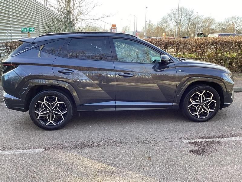 Used Hyundai Tucson N Line 230 HP (169 kW) 2023 Dark knight SUV