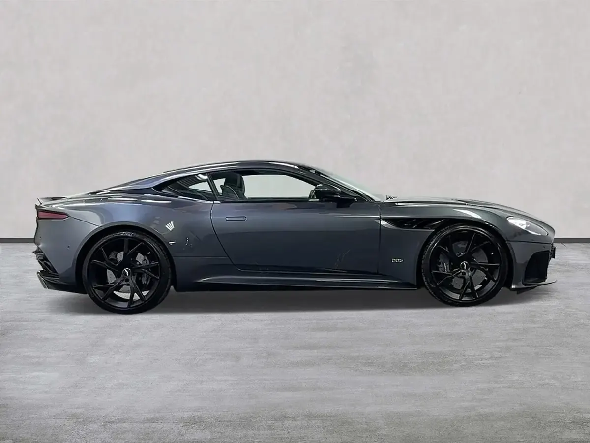Used Aston Martin DBS 715 HP (525 kW) 2019 Grey Coupe