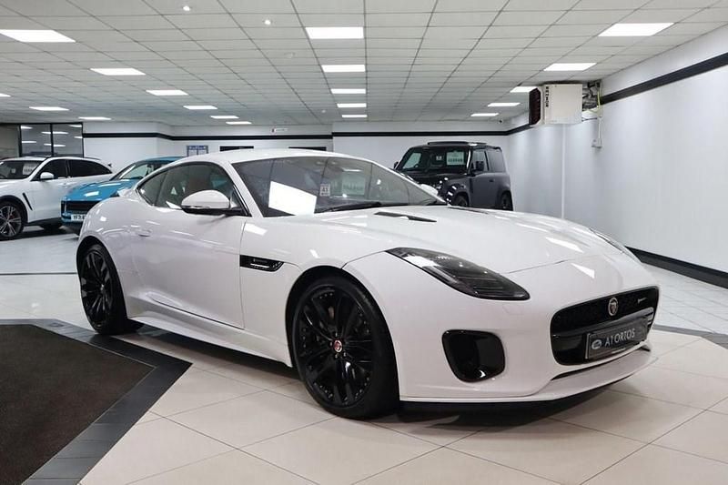 Used Jaguar F-Type R-Dynamic 340 HP (250 kW) 2019 White Coupe