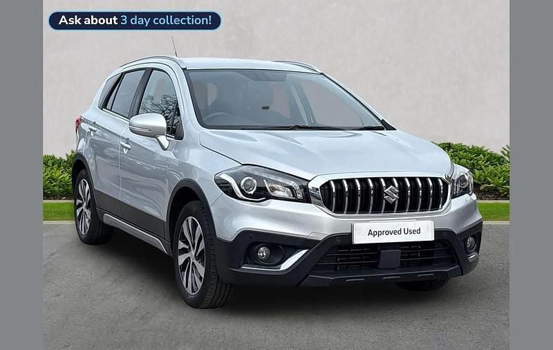 Used Suzuki SX4 S-Cross SZ-T 109 HP (80 kW) 2018 Silver SUV