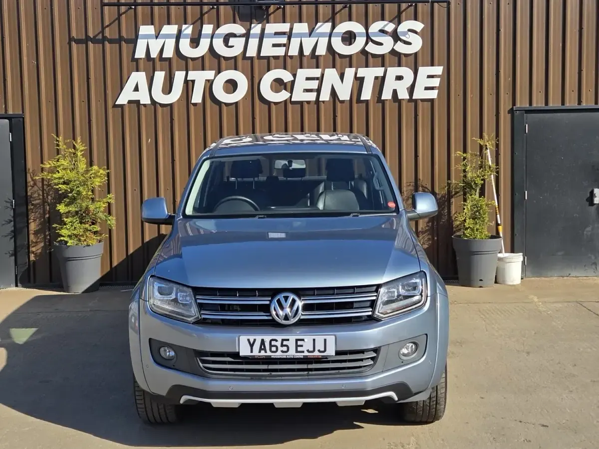 Used VW Amarok Atacama 180 HP (132 kW) 2016 Blue Pickup