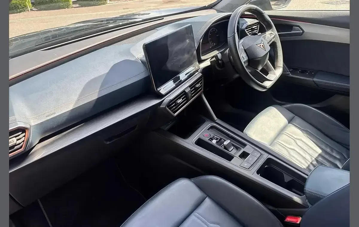 Used Cupra Formentor 200 HP (147 kW) 2021 Black SUV