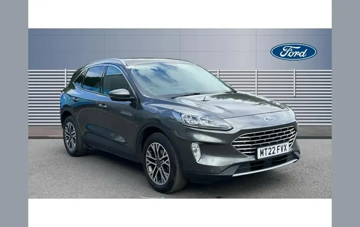 Used Ford Kuga Titanium 150 HP (110 kW) 2022 SUV
