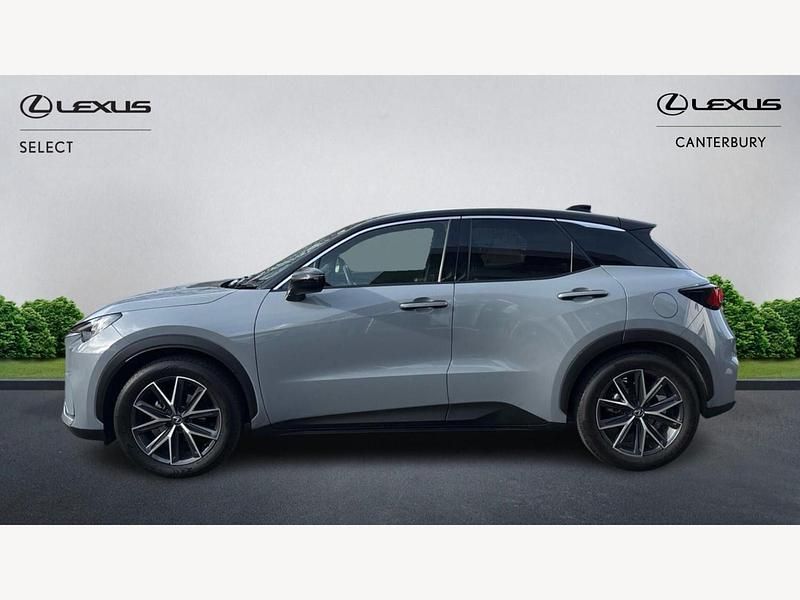 Used Lexus LBX 2024 Grey/black SUV