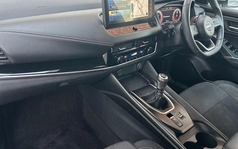 Used Nissan Qashqai N-Connecta 140 HP (102 kW) 2023 SUV