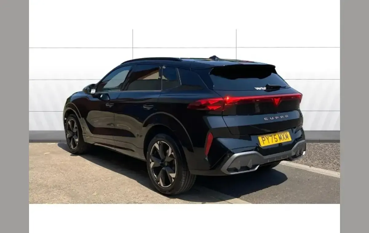 Used Cupra Terramar 147 HP (108 kW) 2026 Black SUV