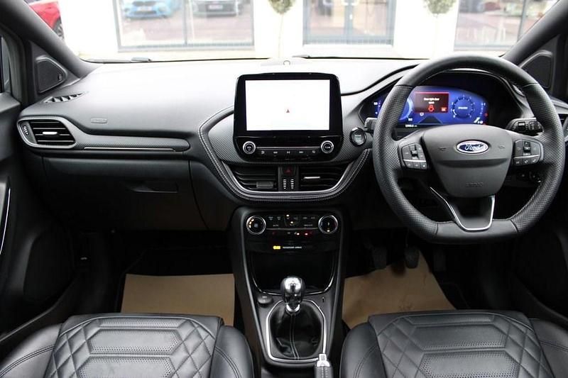 Used Ford Puma ST-Line 155 HP (114 kW) 2022 Grey SUV