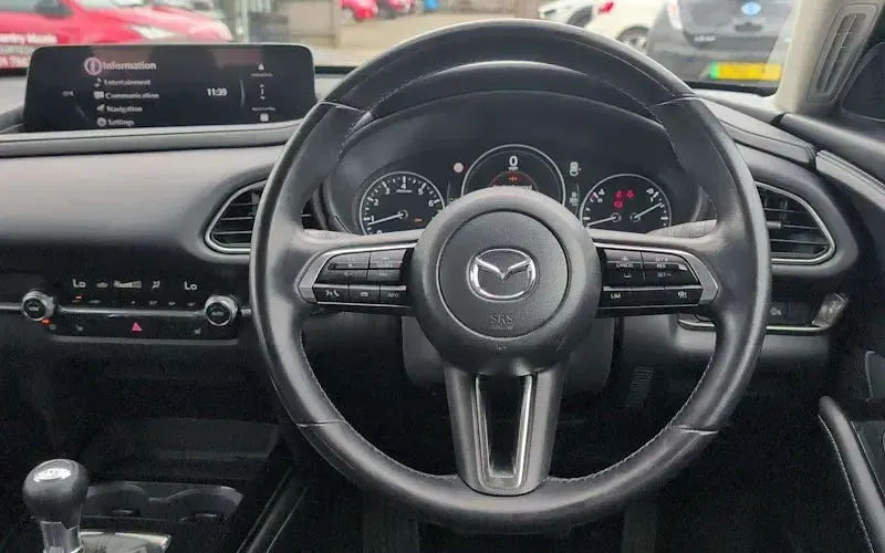 Used Mazda CX-30 Center-Line 140 HP (102 kW) 2024 Black SUV