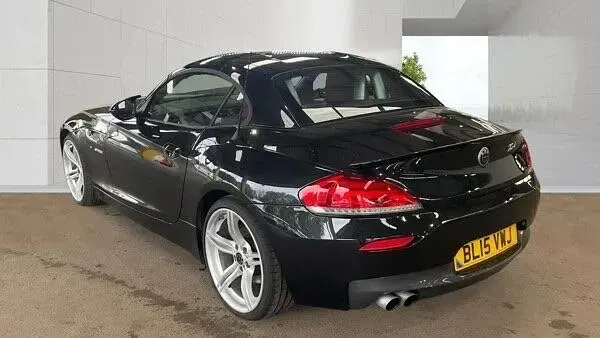 Used BMW Z4 M Sport 2015 Black Cabriolet