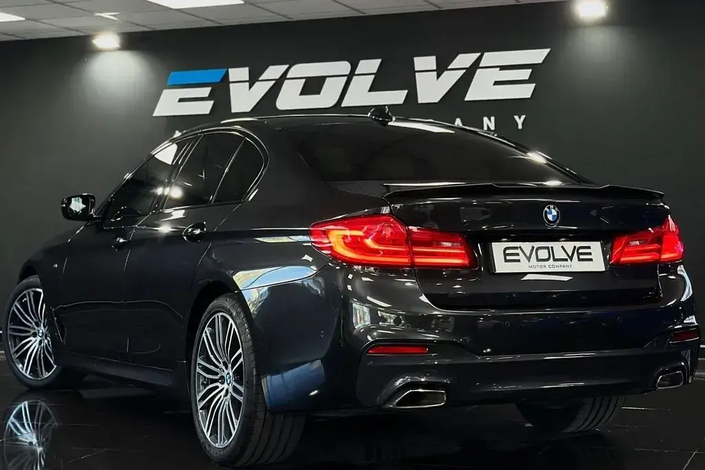 Used BMW 520 M Sport 190 HP (139 kW) 2018 Grey Sedan