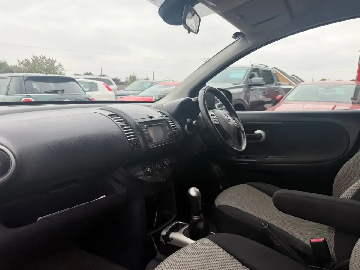 Used Nissan Note N-TEC 2012 Black Hatchback