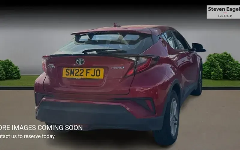 Used Toyota C-HR 122 HP (89 kW) 2022 Red SUV