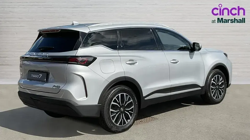 New Chery Tiggo 7 204 HP (150 kW) 2026 Metallic  lunar silver SUV