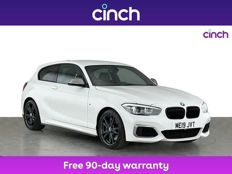 White Used 2019 BMW M140 M Sport Hatchback | £18,999 (Fair price) - Image 1/3