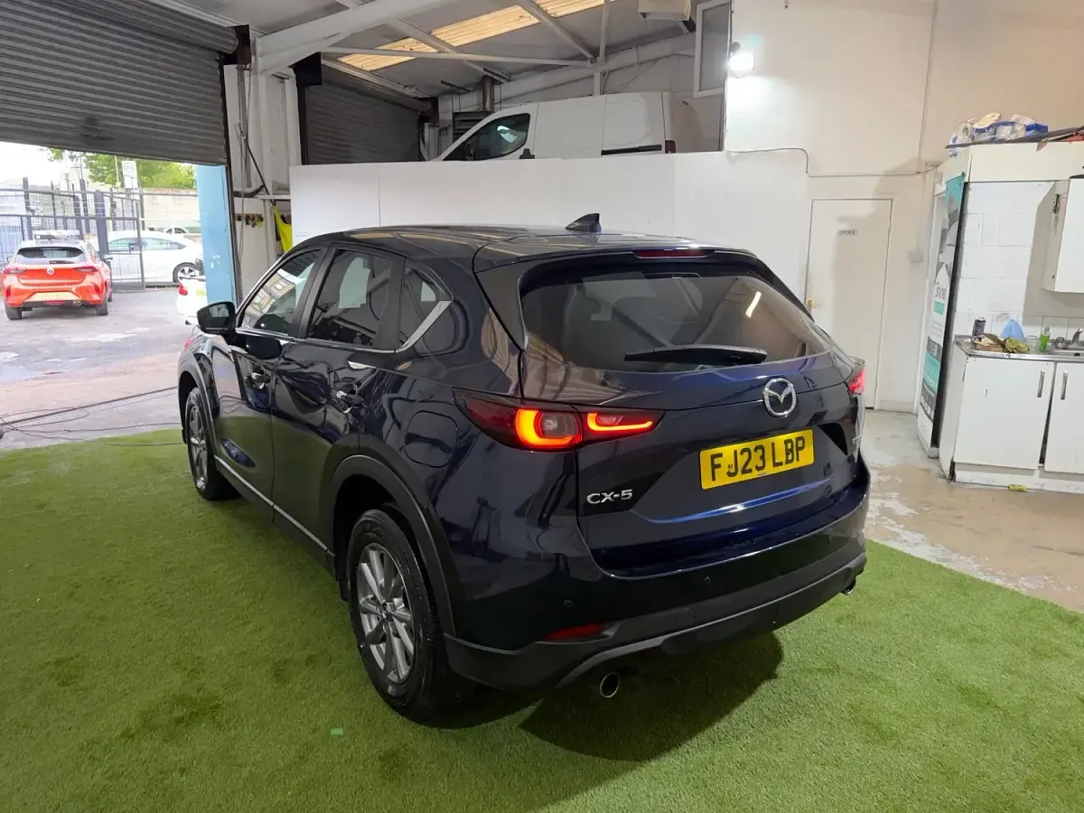 Used Mazda CX-5 Center-Line 165 HP (121 kW) 2023 Blue SUV