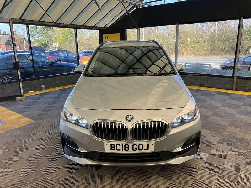 Used BMW 220 Luxury Line 2018 Silver Estate