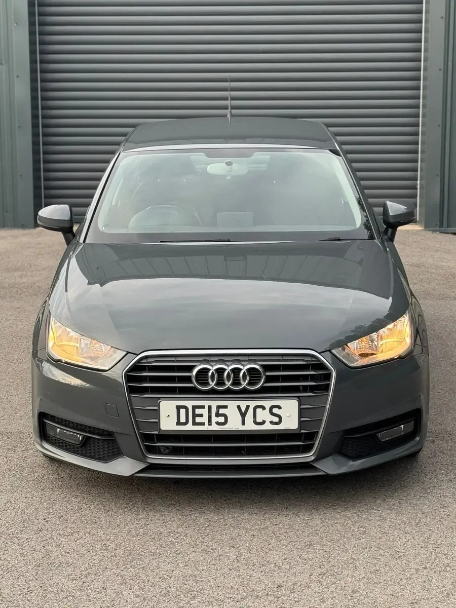 Used Audi A1 Sport 116 HP (85 kW) 2015 Grey Hatchback