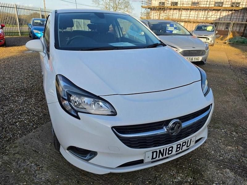 Używany Vauxhall Corsa SRi 90 KM (66 kW) 2018 Biały Hatchback