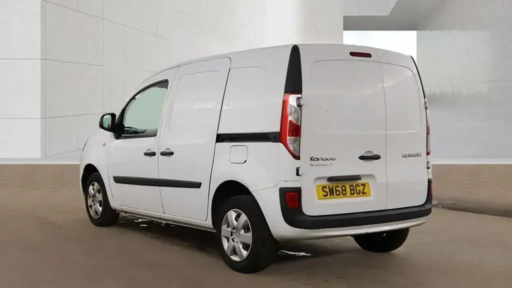 Used Renault Kangoo Business 2018 White MPV