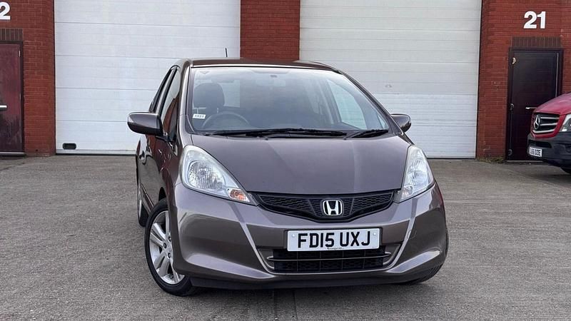Begagnad Honda Jazz ES 2015 Brun Halvkombi