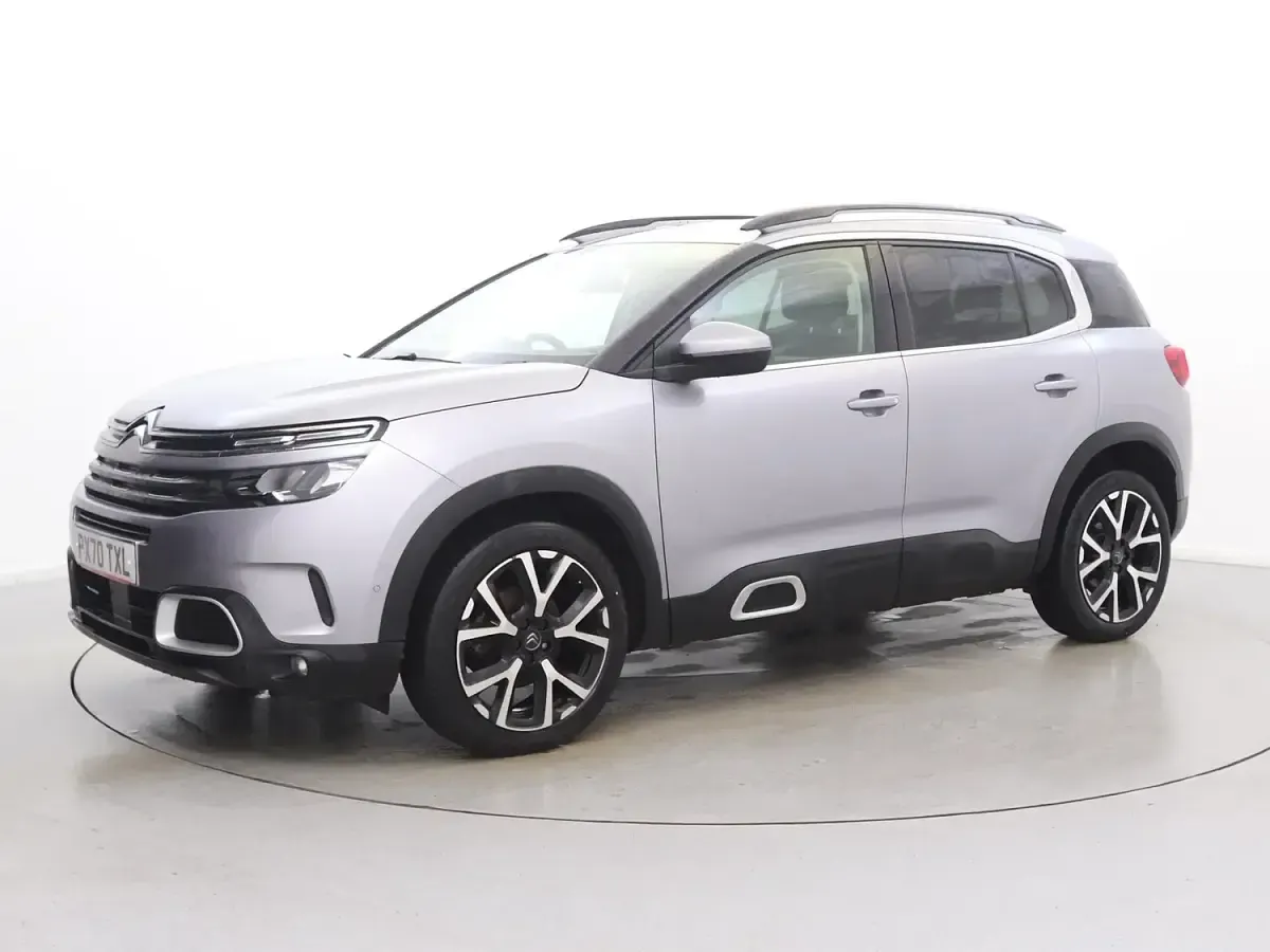 Used Citroën C5 Flair 2020 Grey Hatchback