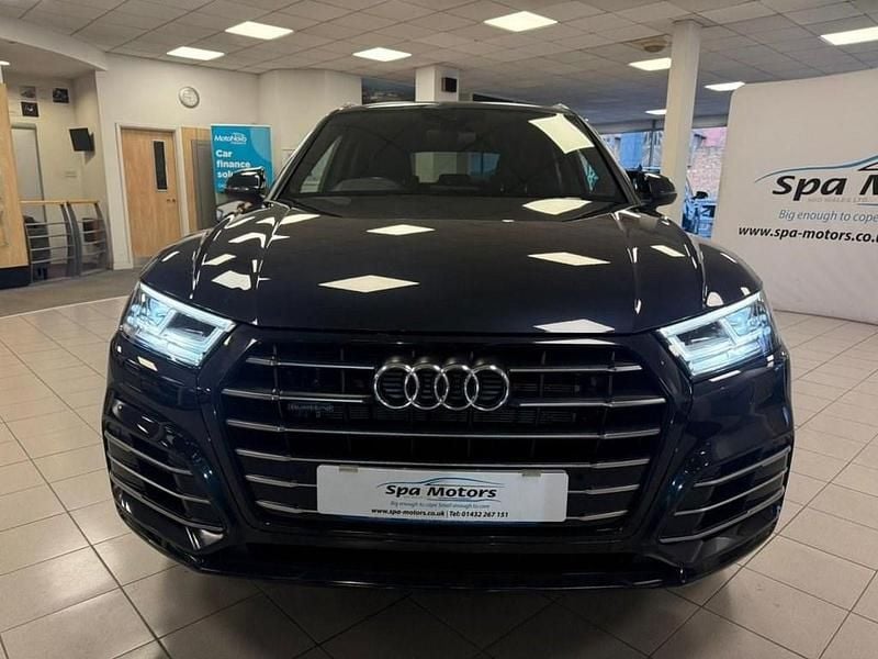 Used Audi Q5 Competition 2020 Blue SUV