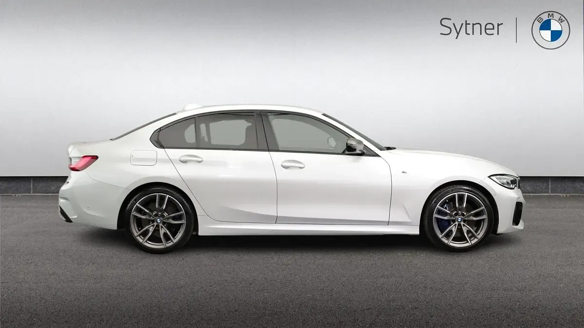 Used BMW M340 M Sport 374 HP (275 kW) 2021 White Sedan