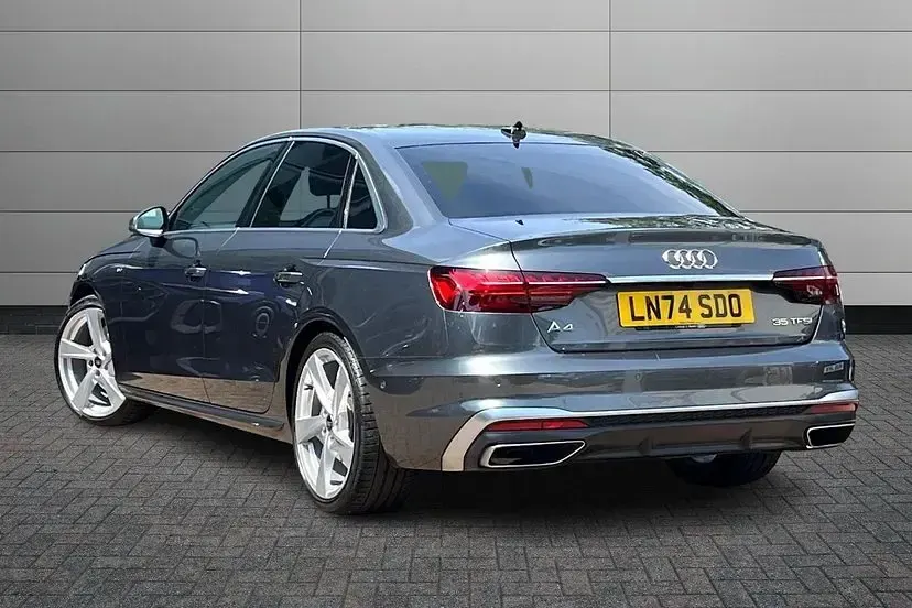 Used Audi A4 S-Line 148 HP (108 kW) 2024 Daytona grey Sedan