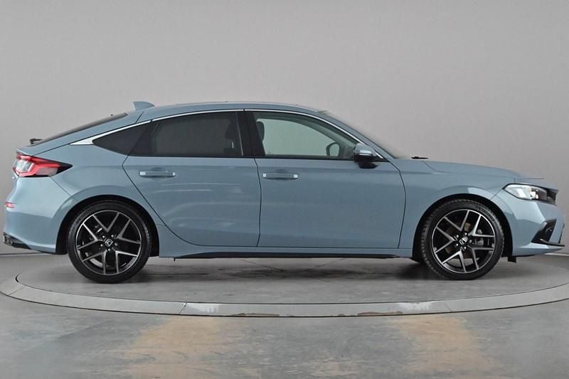 Used Honda Civic Advance 184 HP (135 kW) 2024 Grey Hatchback