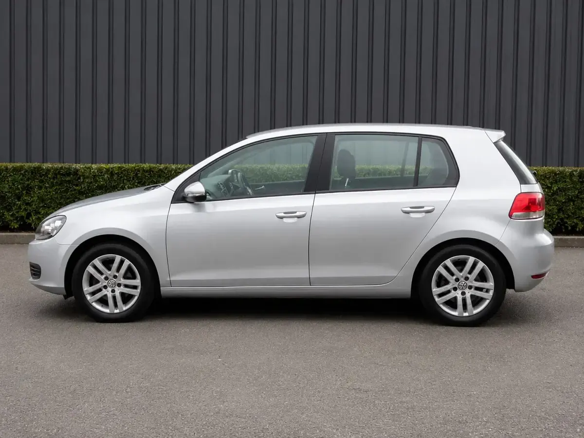 Used VW Golf VI 2011 Silver Hatchback
