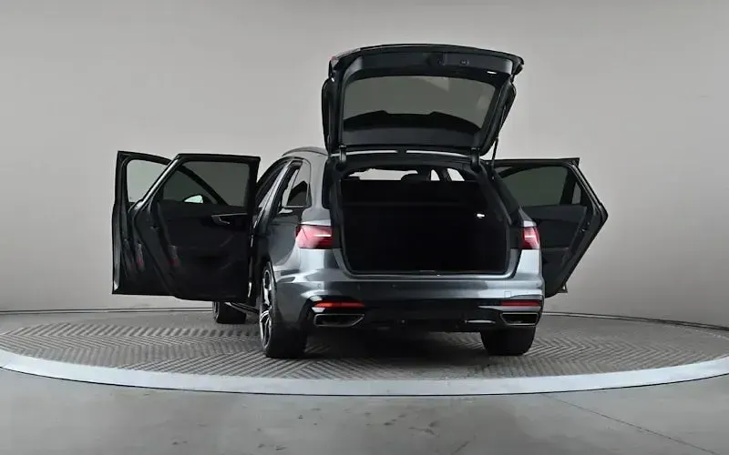Used Audi A4 Black Edition 150 HP (110 kW) 2023 Grey Estate