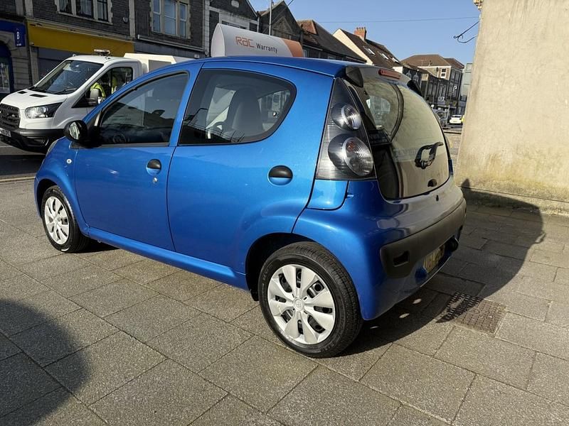 Used Citroën C1 2011 Blue Hatchback