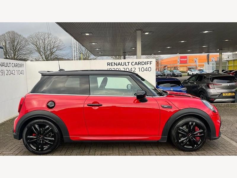 Used Mini John Cooper Works Hatch 2023 Red Hatchback