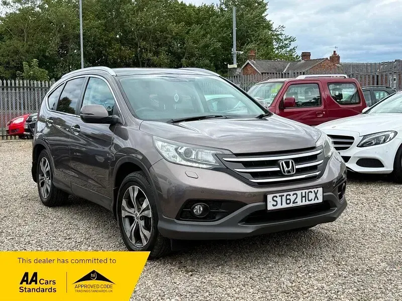 Used Honda CR-V EX 2012 Brown SUV