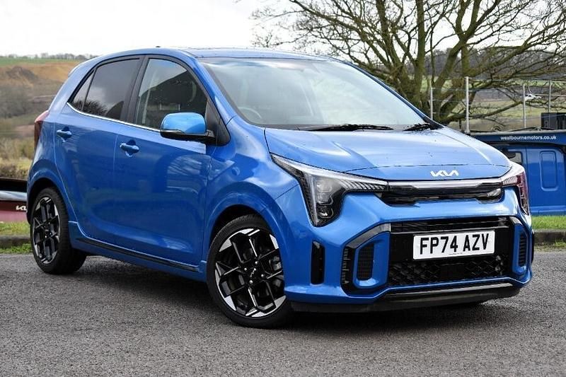 Blue Used 2025 Kia Picanto GT-Line S Hatchback | £16,999 (Good price) - Image 1/4