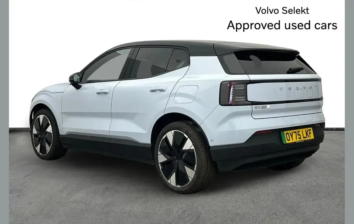 Used Volvo EX30 Performance 314 kW (428 HP) 2025 Blue SUV