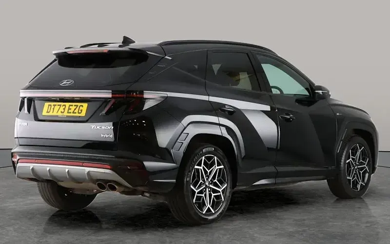 Used Hyundai Tucson N Line 230 HP (169 kW) 2024 Black SUV