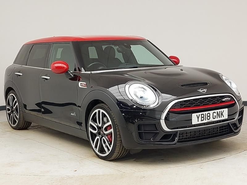 Black Used 2018 Mini John Cooper Works Clubman Estate | £16,998 (Fair price) - Image 1/4