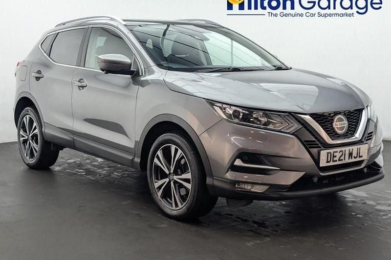 Grey Used 2021 Nissan Qashqai N-Connecta SUV | £14,650 (Super price) - Image 1/1