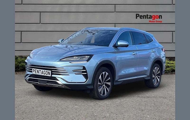 New BYD Seal U Design 319 HP (234 kW) 2025 Other SUV