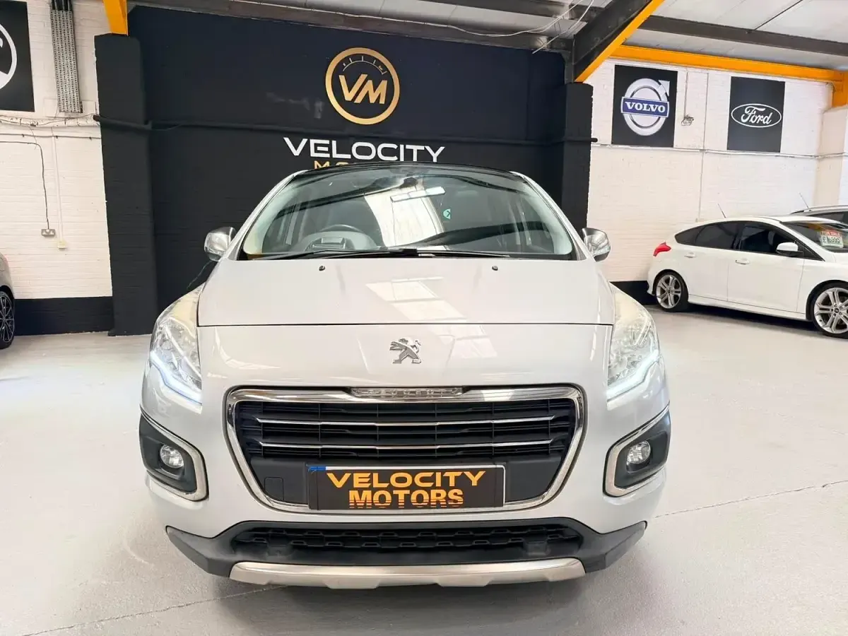 Used Peugeot 3008 Allure 2014 Silver Estate