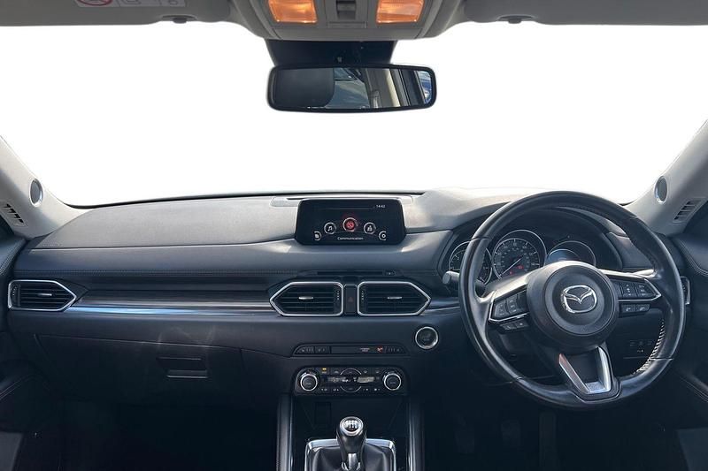 Begagnad Mazda CX-5 Inclusive 2018 Blå SUV