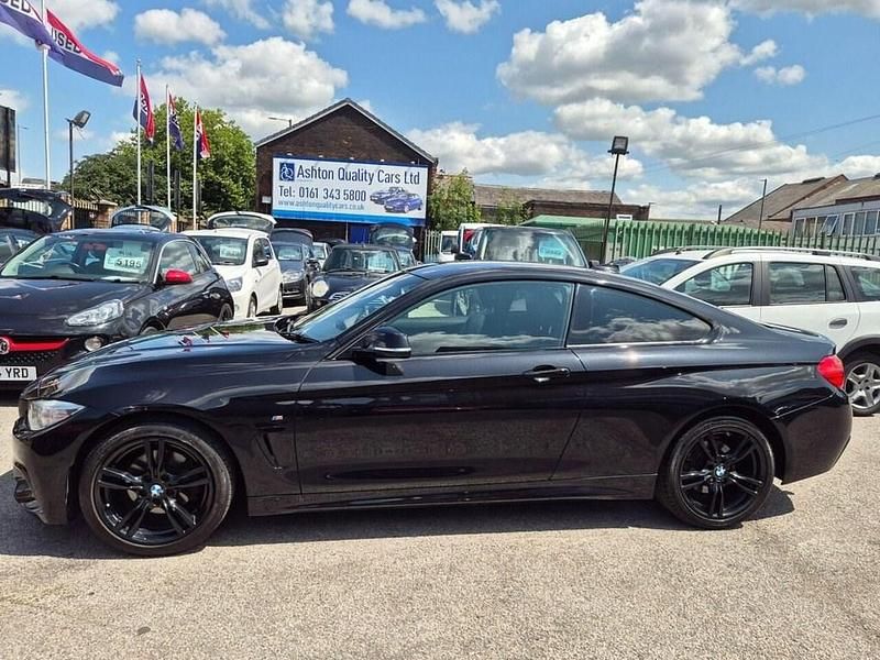 Black Used 2014 BMW 420 M Sport Coupe | £7,495 (Fair price) - Image 1/3